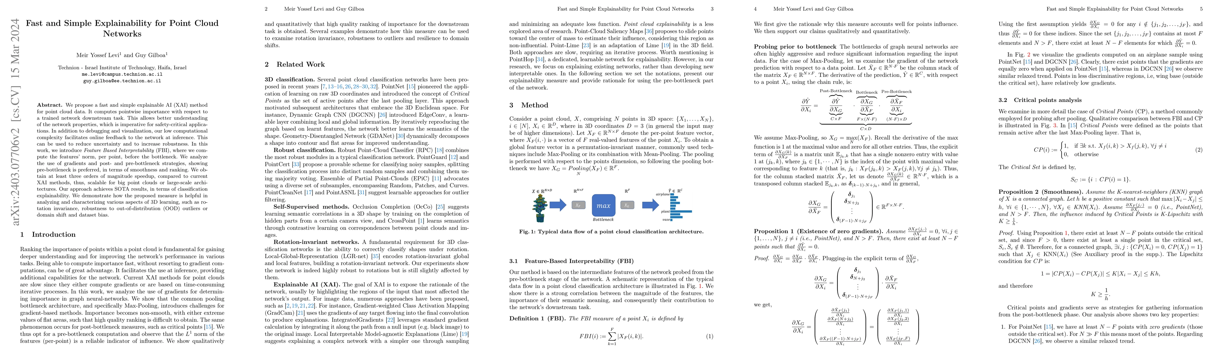 Thumbnail for Fast and Simple Explainability for Point Cloud Networks