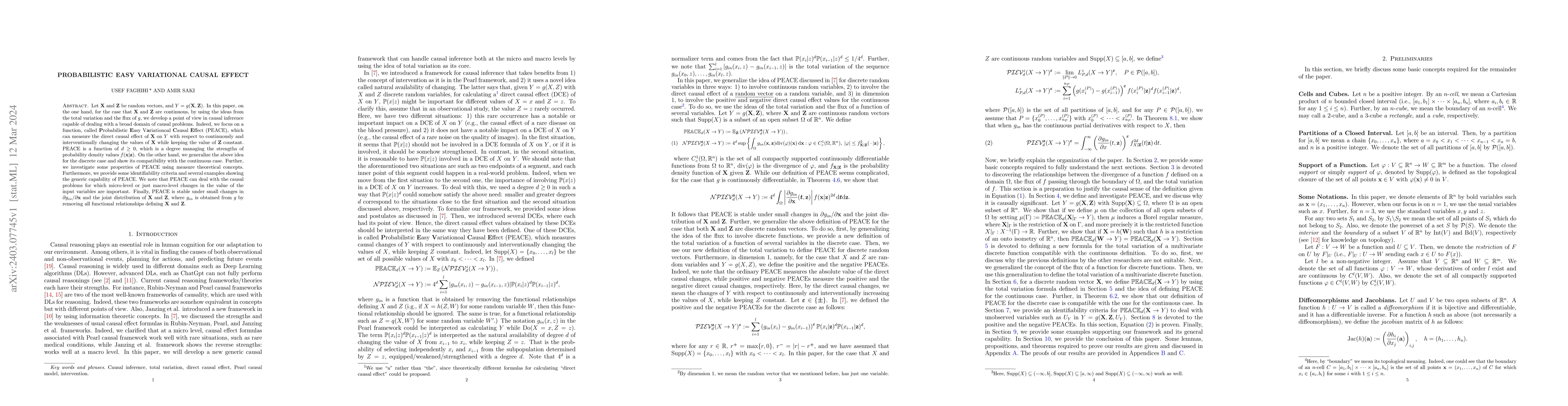 Thumbnail for Probabilistic Easy Variational Causal Effect