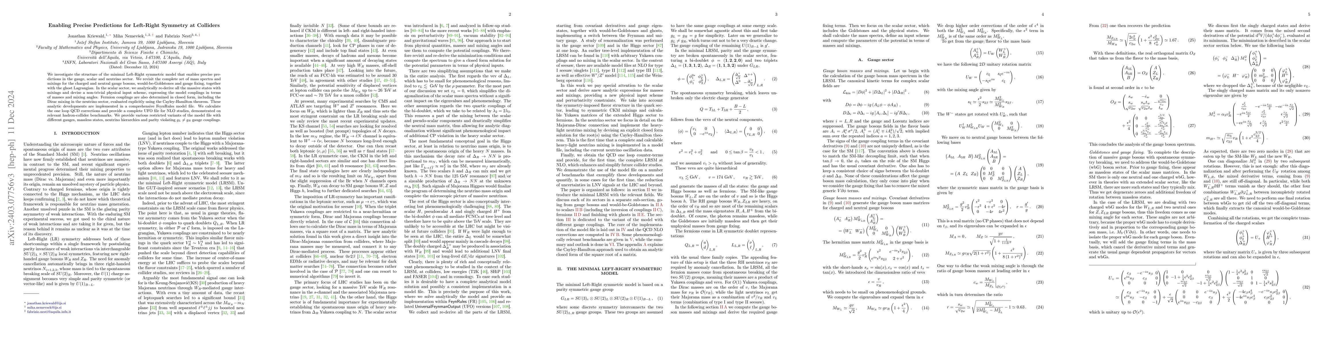 Thumbnail for Complete Minimal Left-Right Symmetric Model File