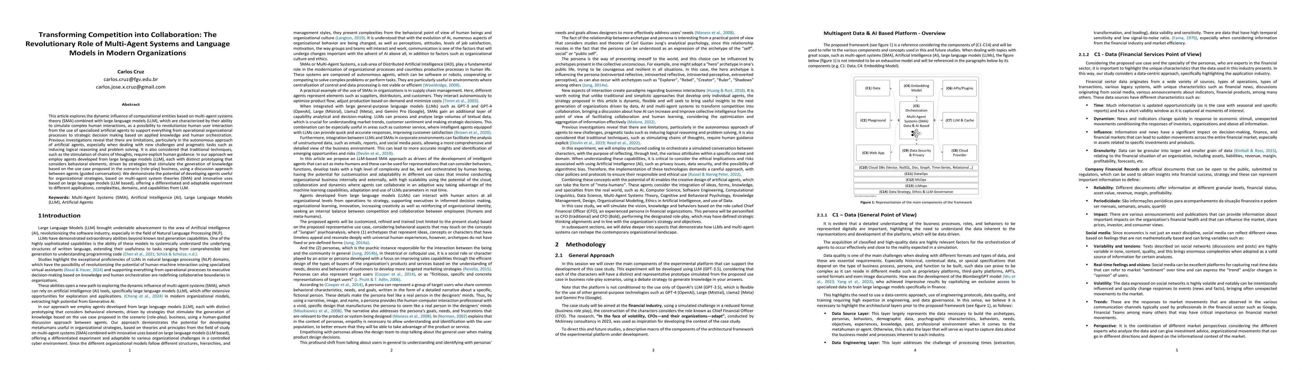 Thumbnail for Transforming Competition into Collaboration: The Revolutionary Role of
  Multi-Agent Systems and Language Models in Modern Organizations