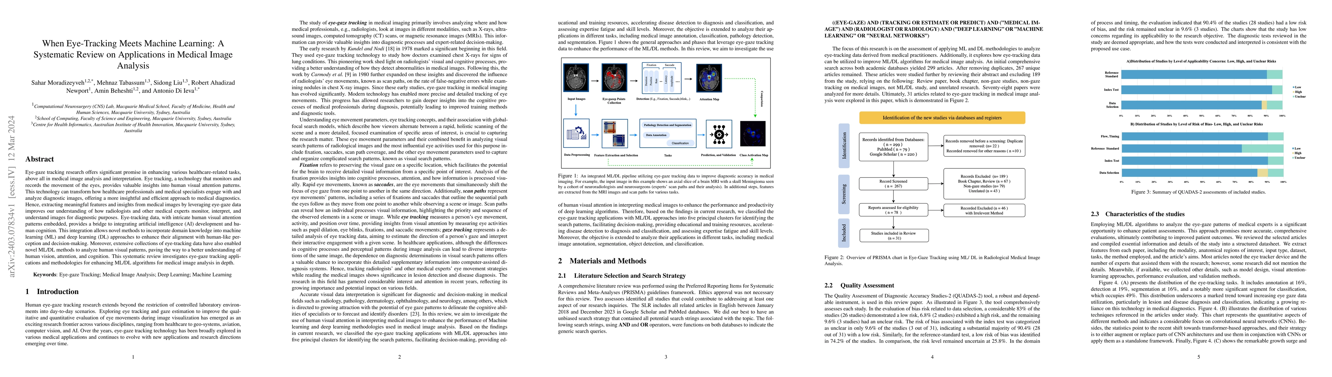 Thumbnail for When Eye-Tracking Meets Machine Learning: A Systematic Review on
  Applications in Medical Image Analysis