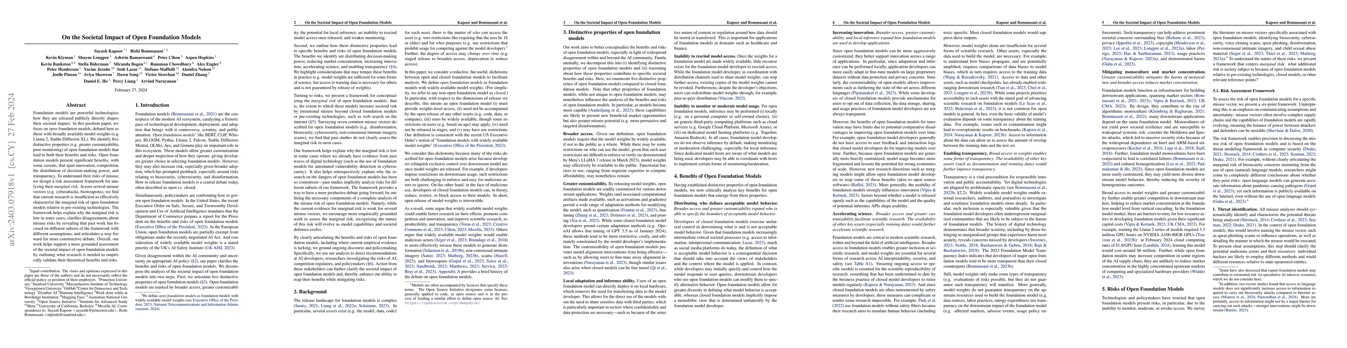 Thumbnail for On the Societal Impact of Open Foundation Models