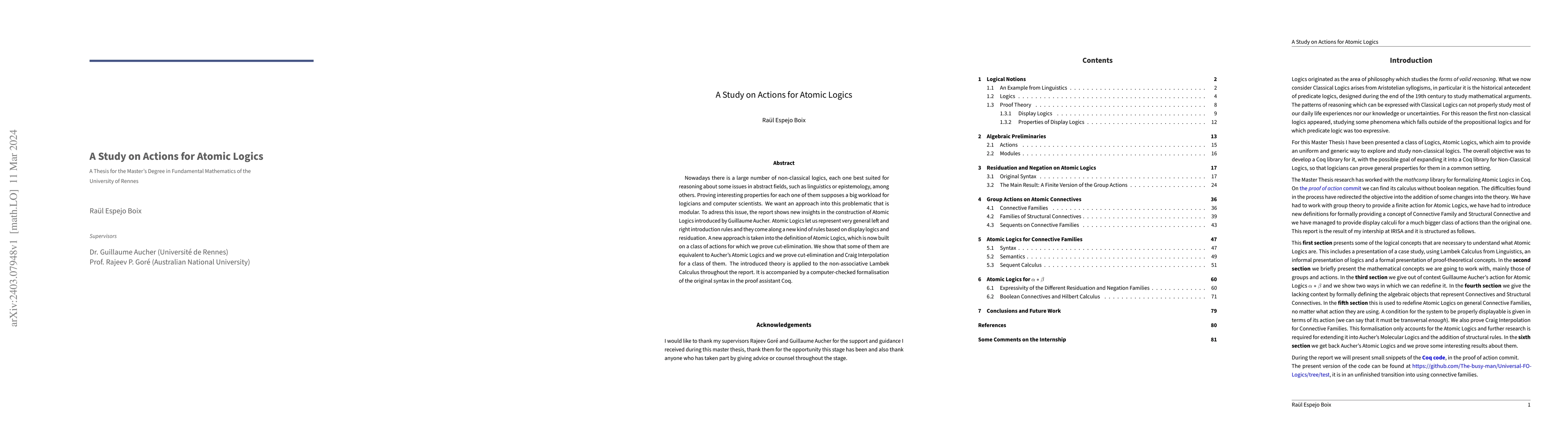 Thumbnail for A Study on Actions for Atomic Logics