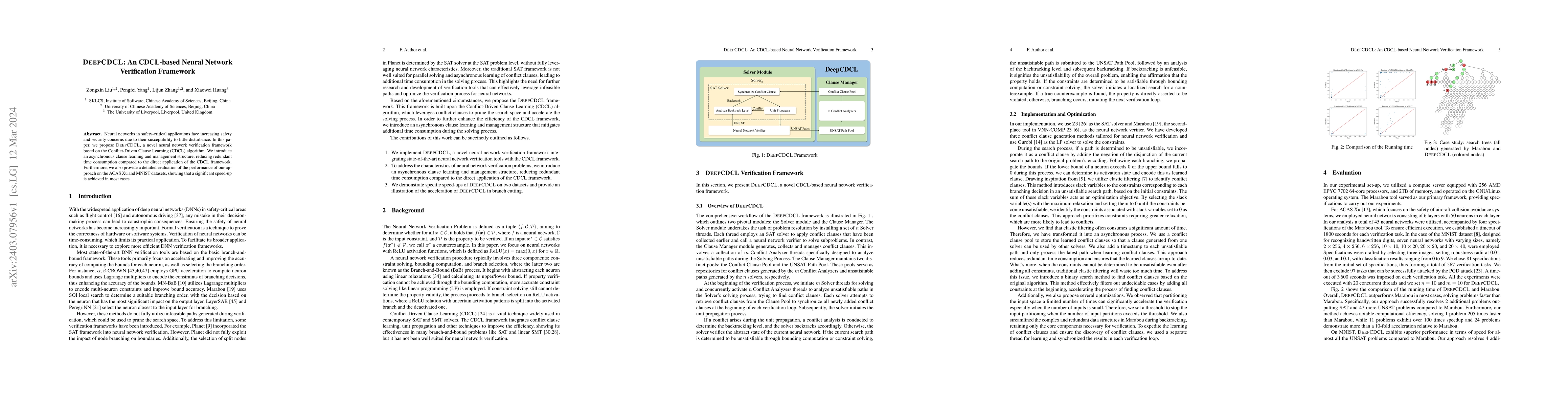 Thumbnail for DeepCDCL: An CDCL-based Neural Network Verification Framework