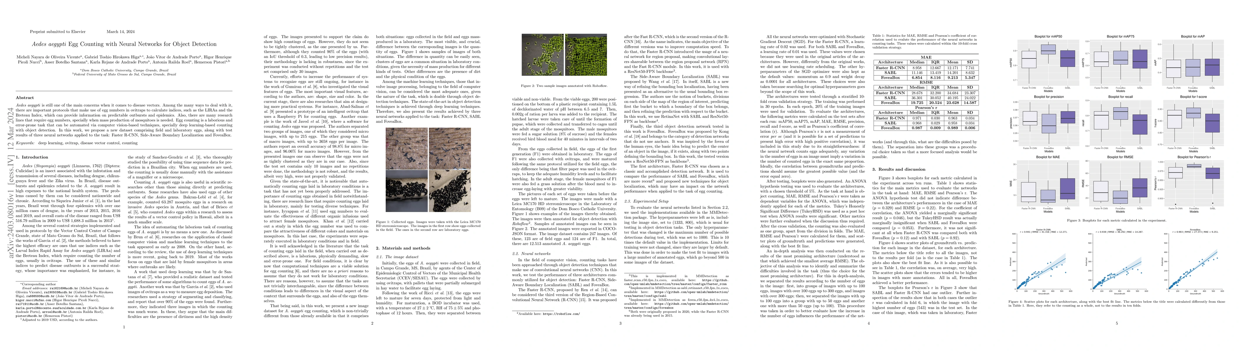 Thumbnail for Aedes aegypti Egg Counting with Neural Networks for Object Detection