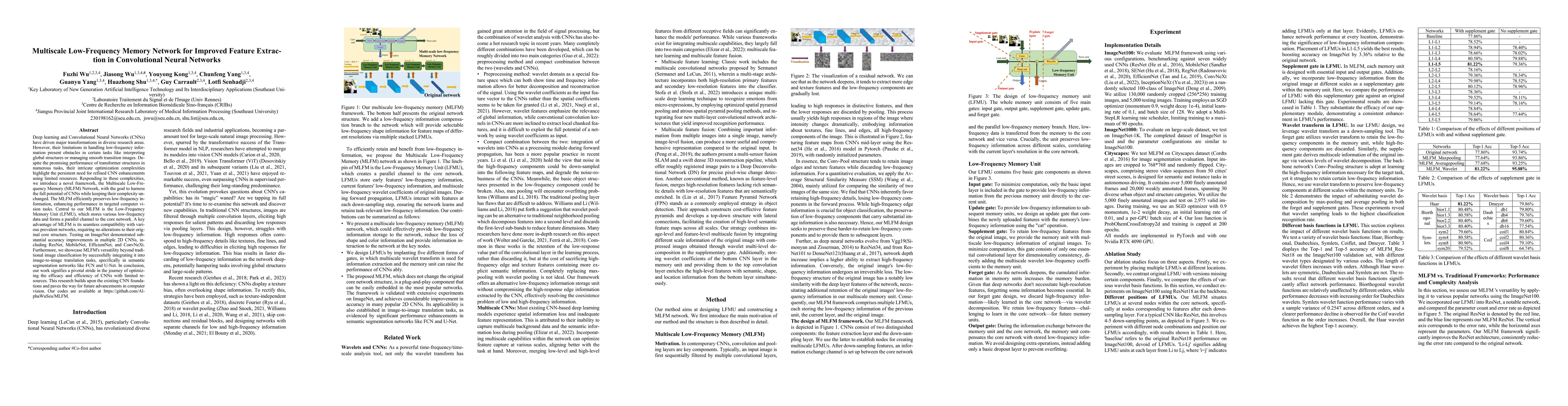 Thumbnail for Multiscale Low-Frequency Memory Network for Improved Feature Extraction
  in Convolutional Neural Networks