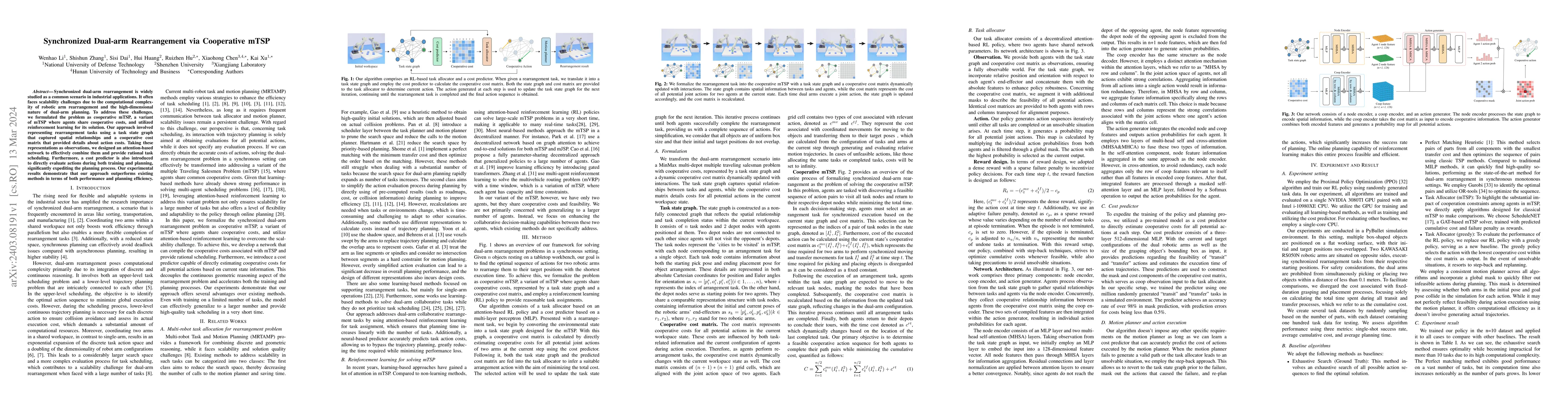 Thumbnail for Synchronized Dual-arm Rearrangement via Cooperative mTSP