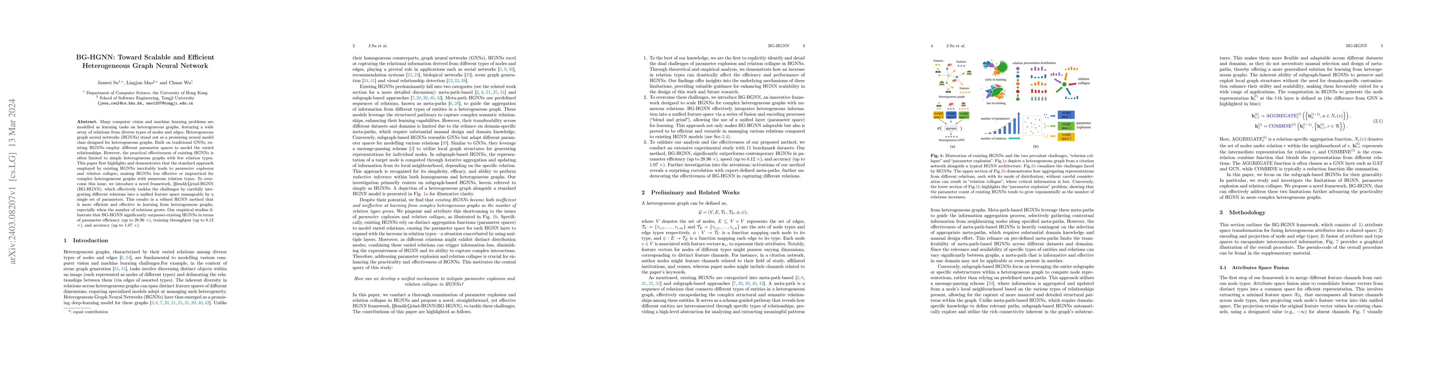 Thumbnail for BG-HGNN: Toward Scalable and Efficient Heterogeneous Graph Neural
  Network