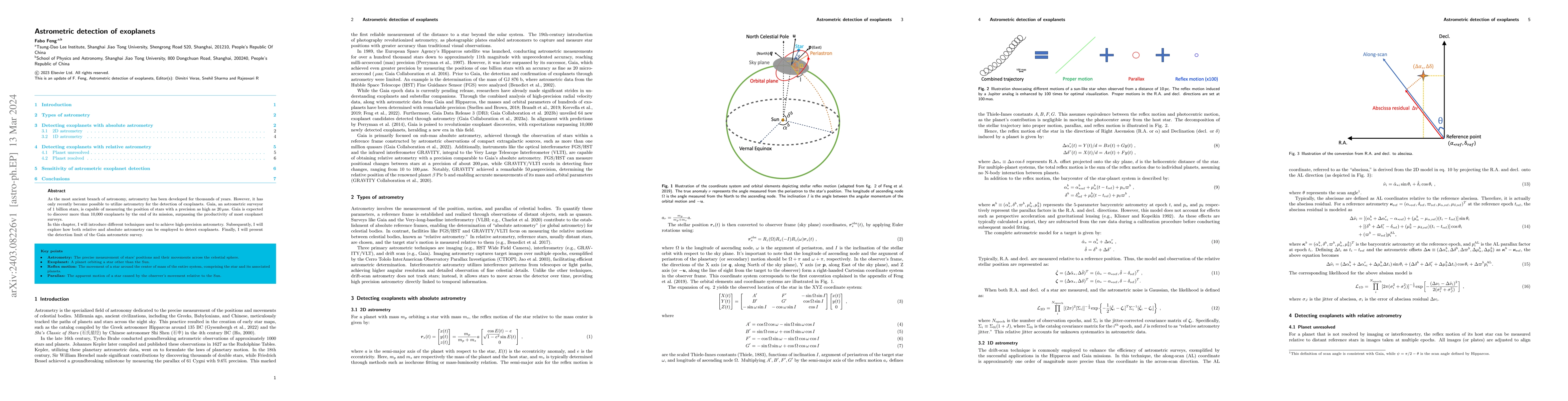 Thumbnail for Astrometric detection of exoplanets