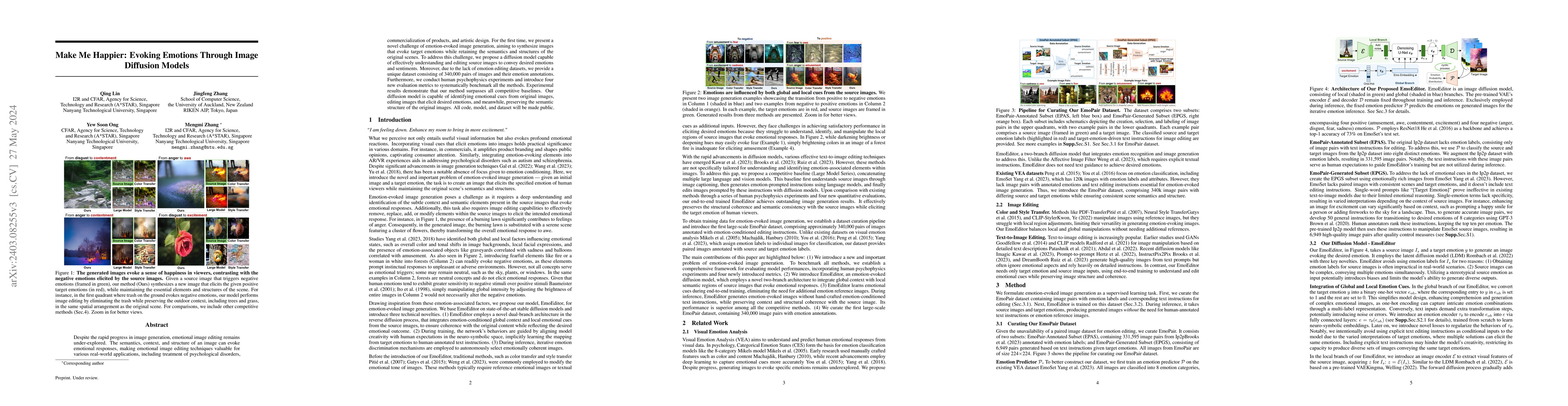 Thumbnail for Make Me Happier: Evoking Emotions Through Image Diffusion Models