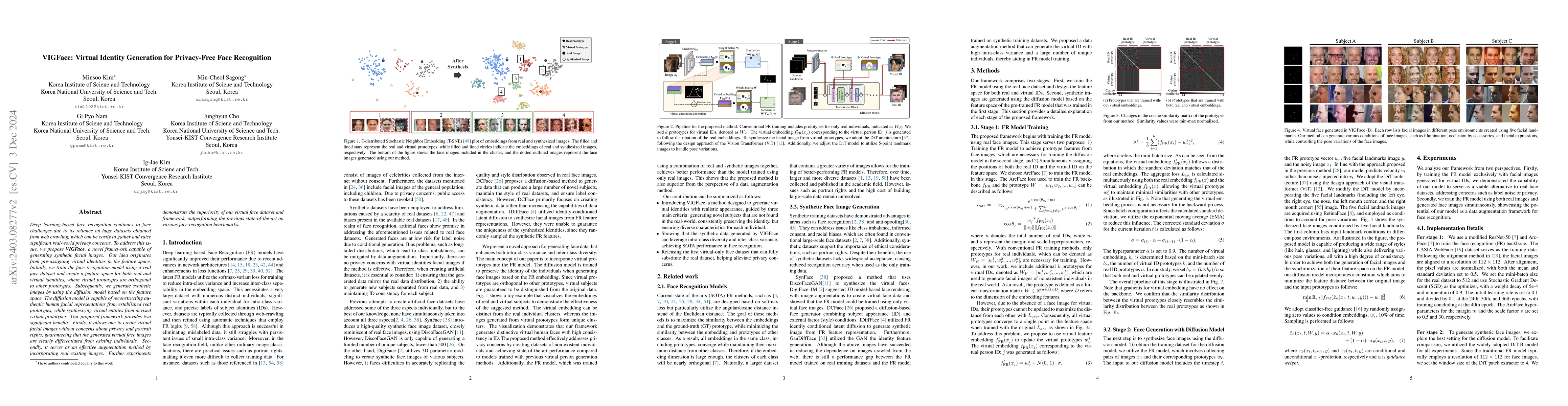 Thumbnail for VIGFace: Virtual Identity Generation Model for Face Image Synthesis