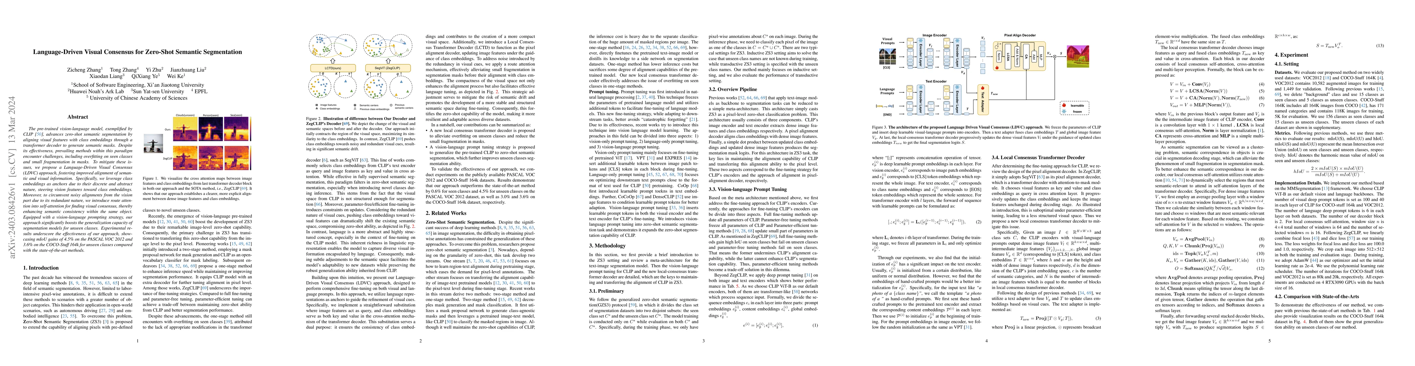 Thumbnail for Language-Driven Visual Consensus for Zero-Shot Semantic Segmentation