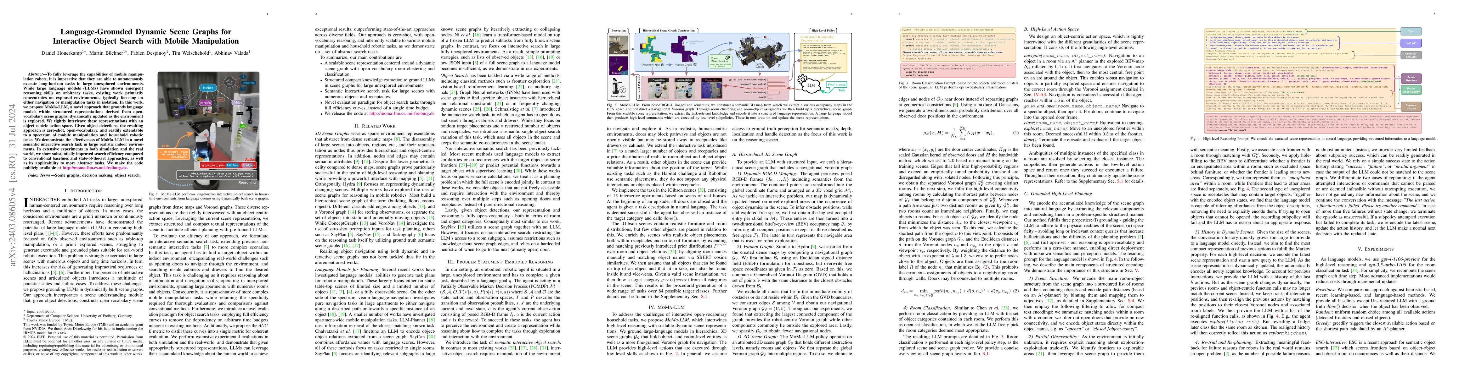 Thumbnail for Language-Grounded Dynamic Scene Graphs for Interactive Object Search
  with Mobile Manipulation