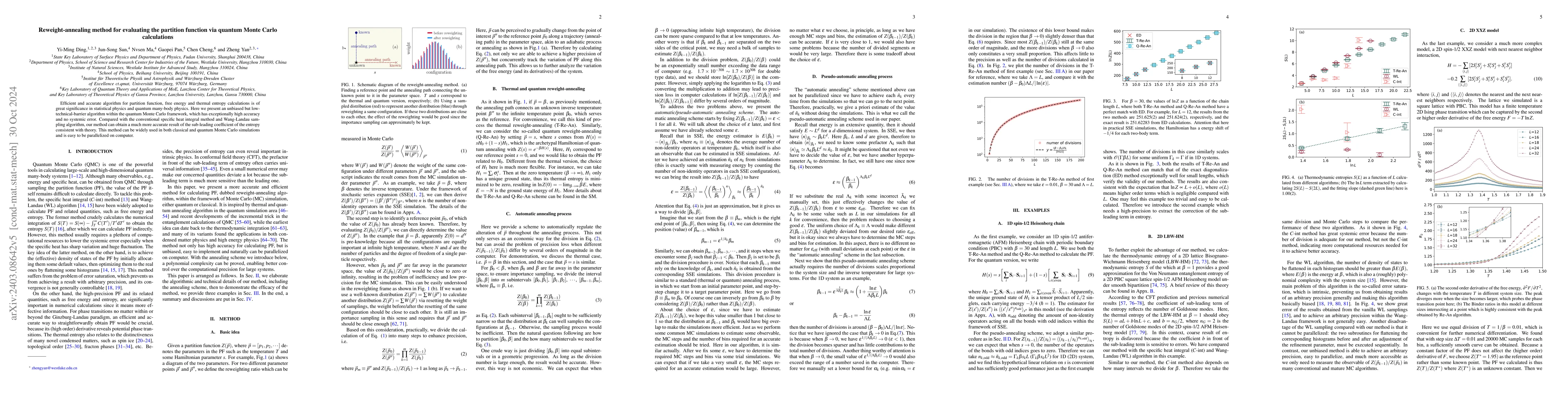 Thumbnail for Reweight-annealing method for calculating the value of partition
  function via quantum Monte Carlo