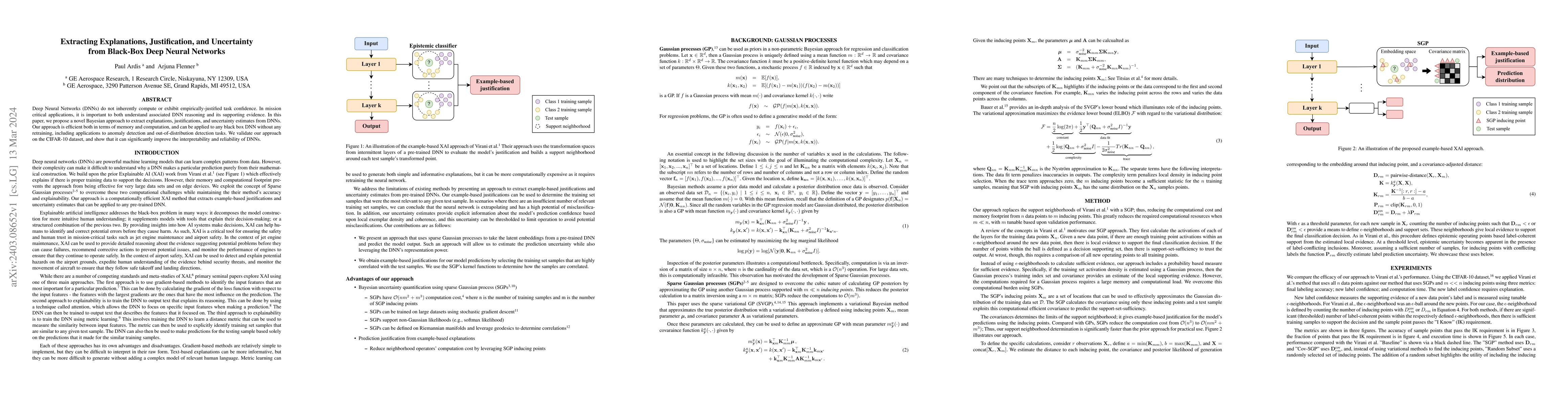 Thumbnail for Extracting Explanations, Justification, and Uncertainty from Black-Box
  Deep Neural Networks