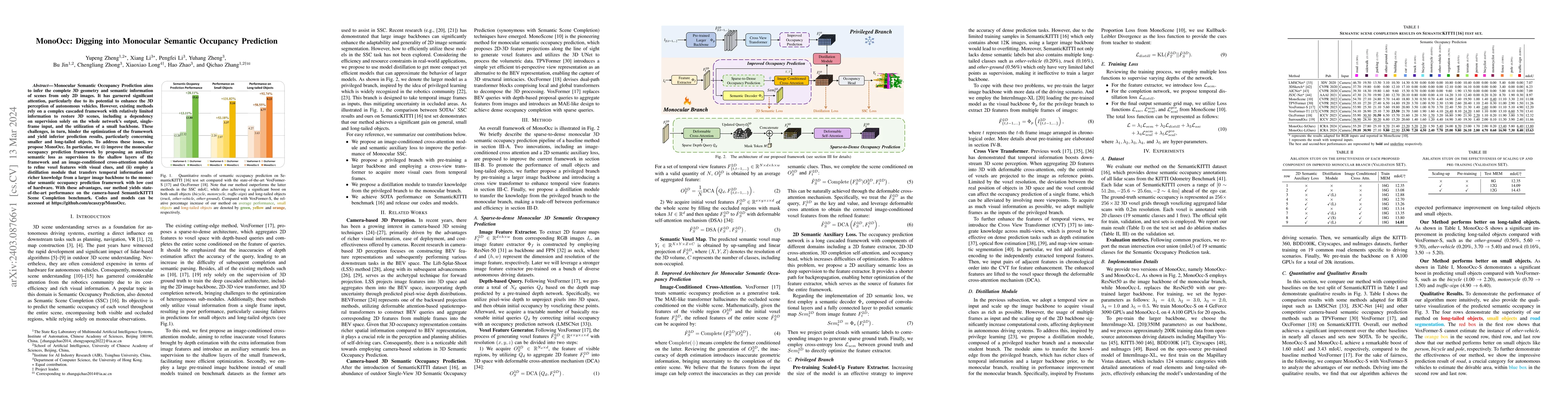 Thumbnail for MonoOcc: Digging into Monocular Semantic Occupancy Prediction