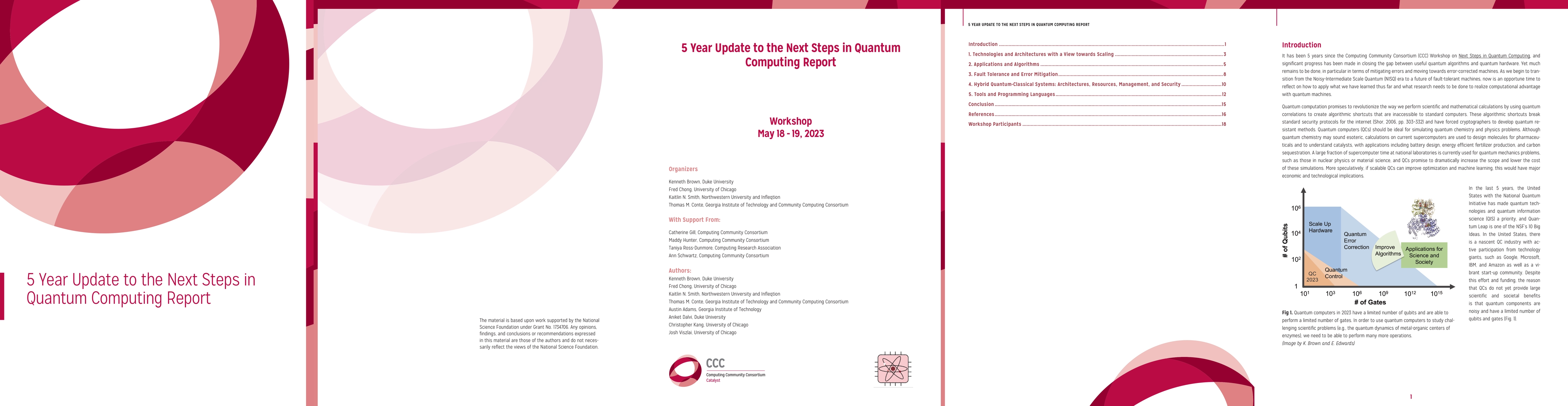 Thumbnail for 5 Year Update to the Next Steps in Quantum Computing