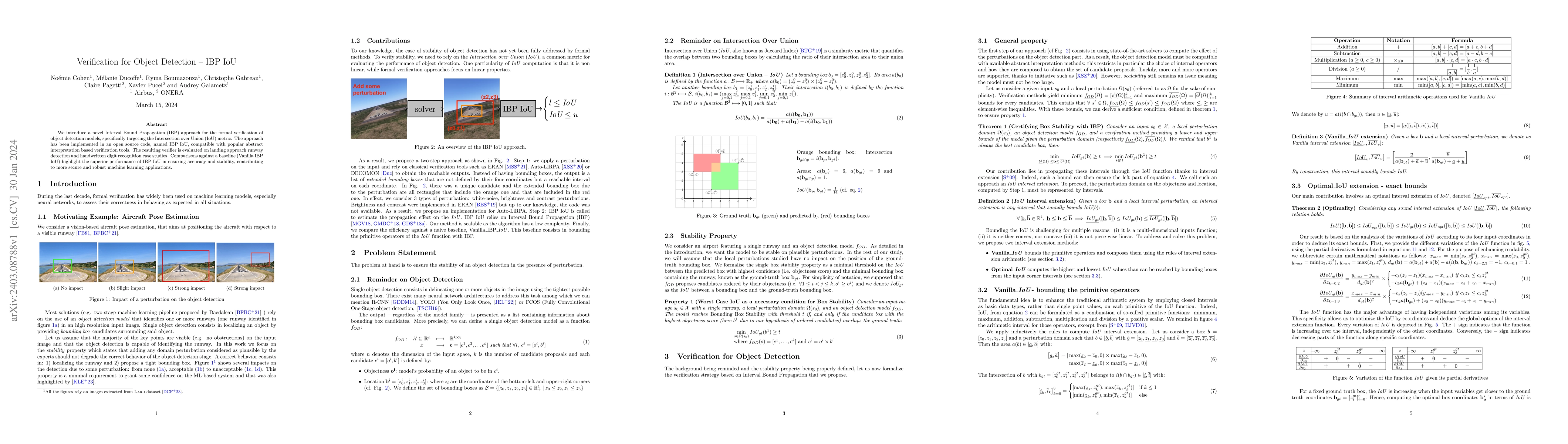 Thumbnail for Verification for Object Detection -- IBP IoU