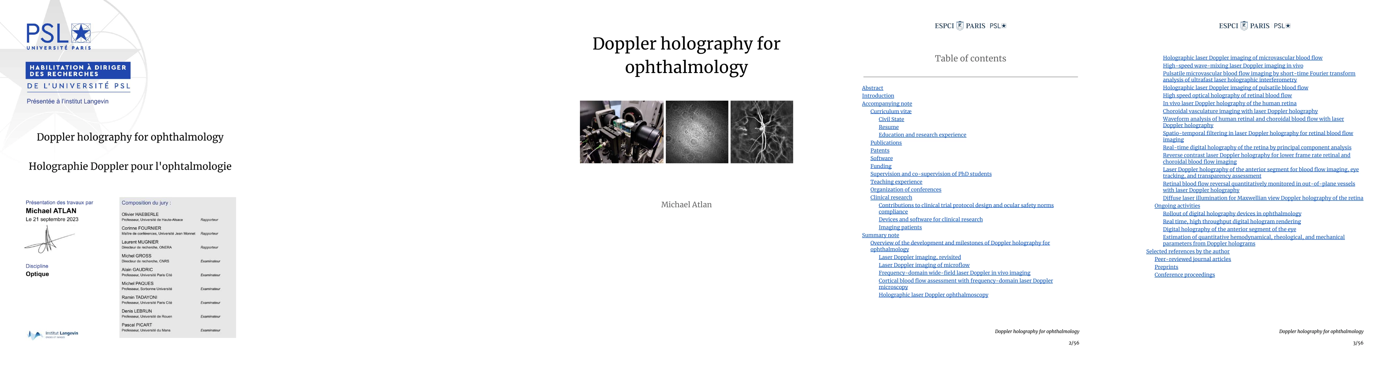 Thumbnail for Doppler holography for ophthalmology