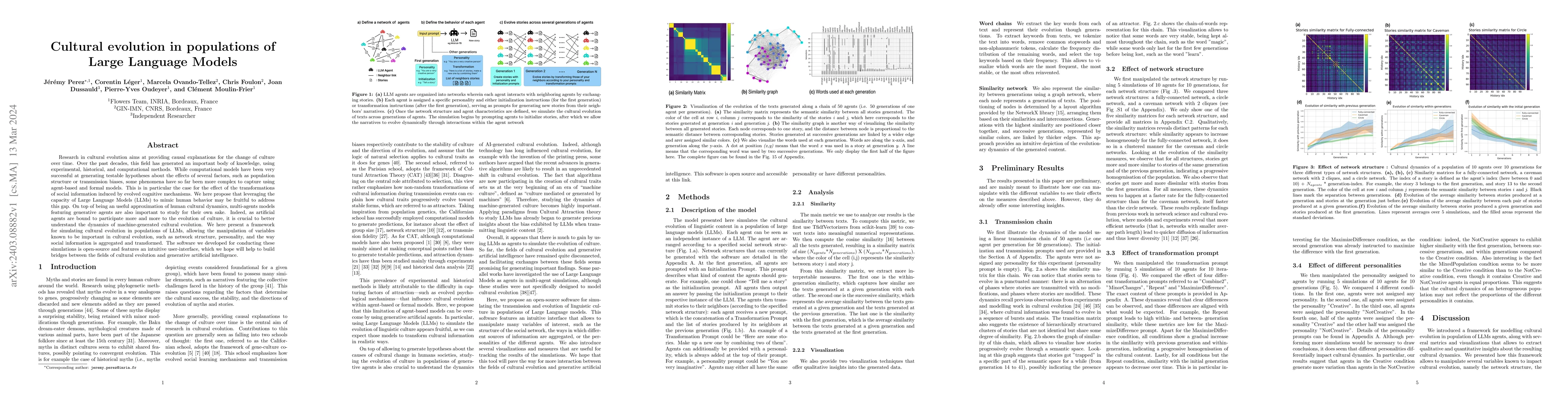Thumbnail for Cultural evolution in populations of Large Language Models