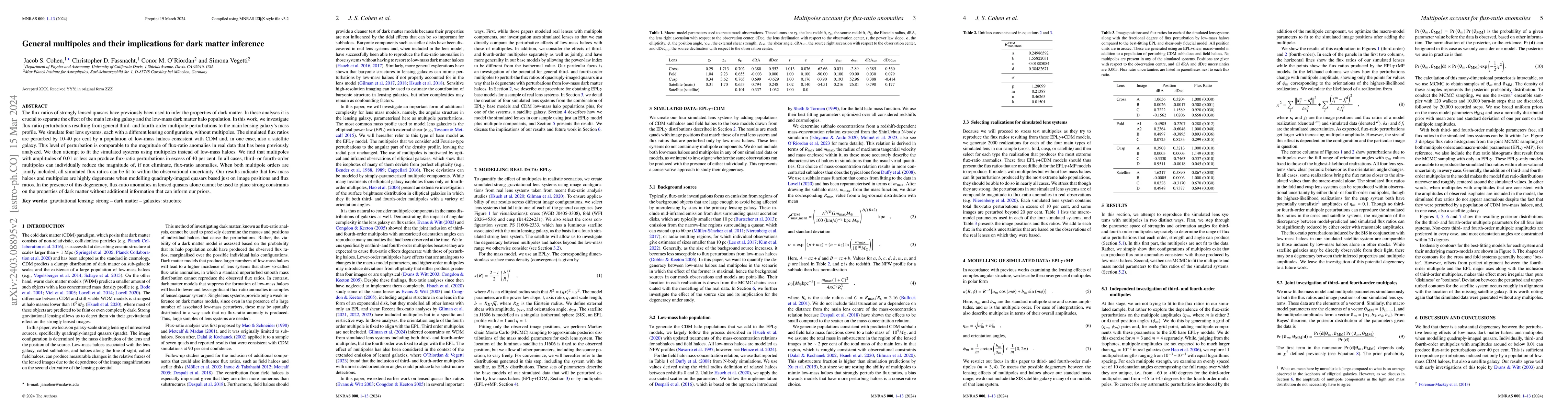 Thumbnail for General Multipoles and Their Implications for Dark Matter Inference