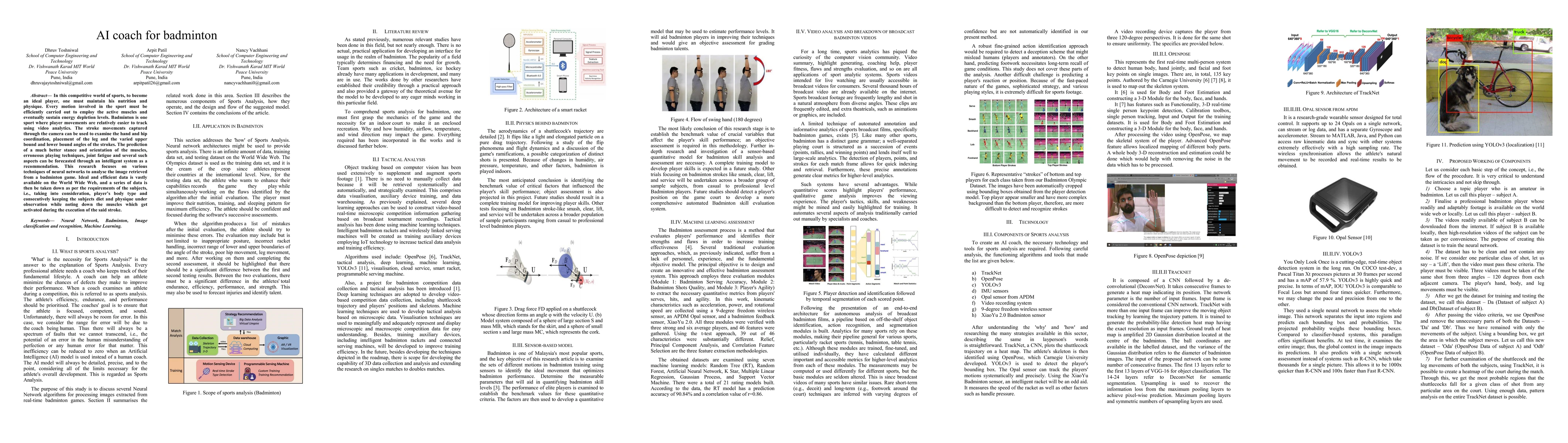 Thumbnail for AI coach for badminton