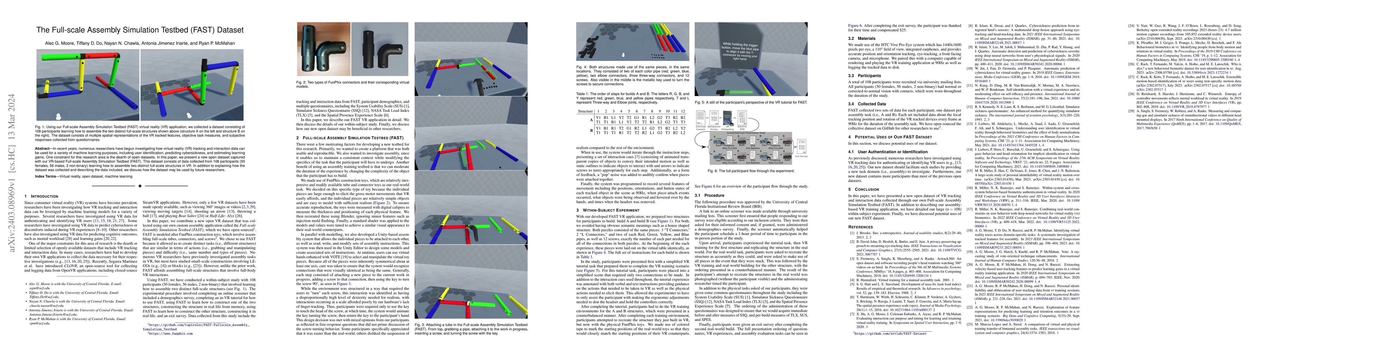 Thumbnail for The Full-scale Assembly Simulation Testbed (FAST) Dataset