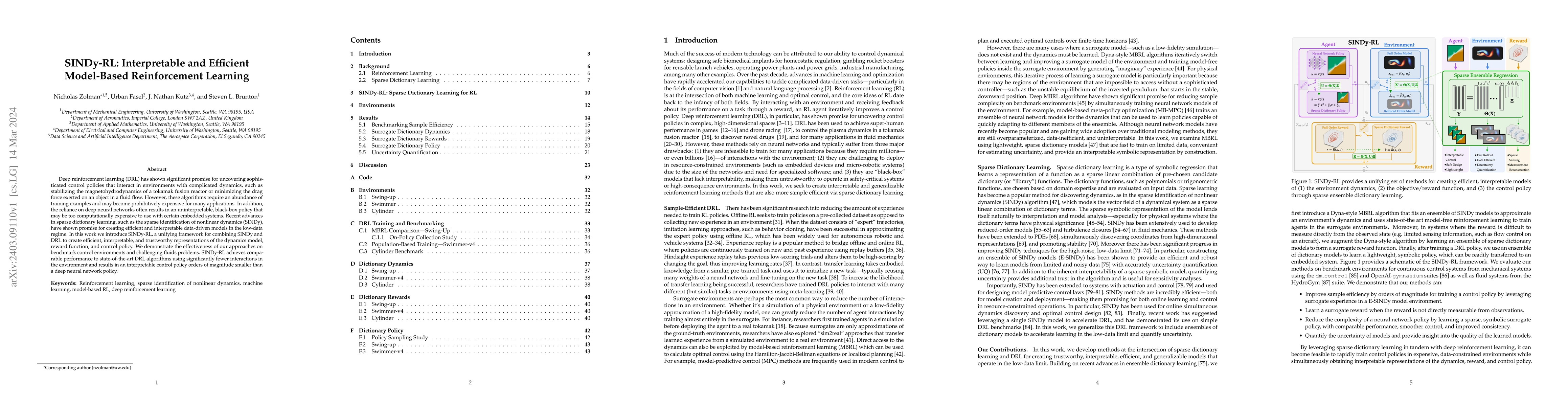 Thumbnail for SINDy-RL: Interpretable and Efficient Model-Based Reinforcement Learning