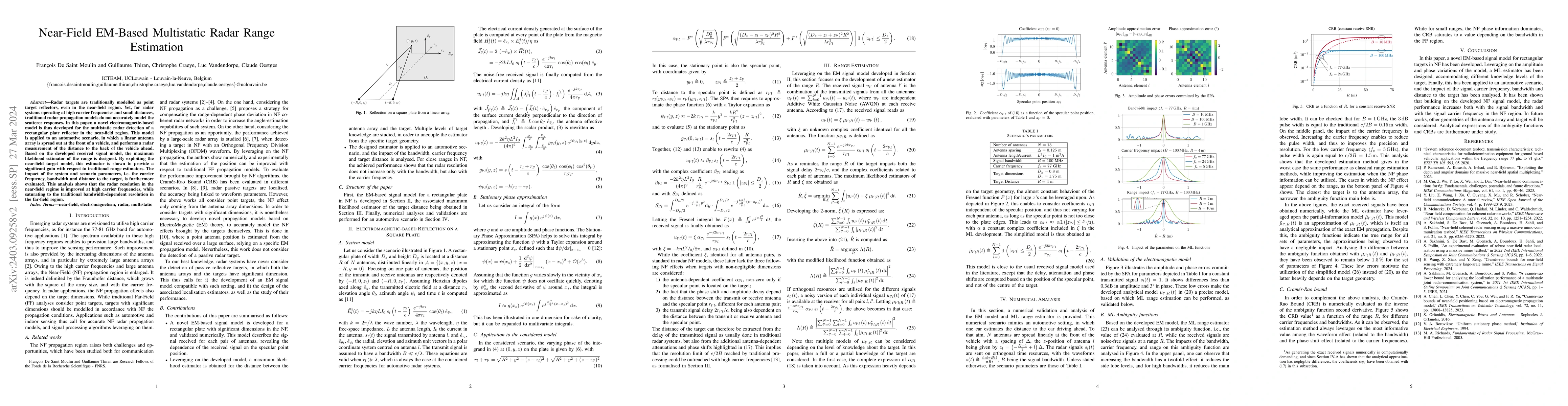 Thumbnail for Near-Field EM-Based Multistatic Radar Range Estimation