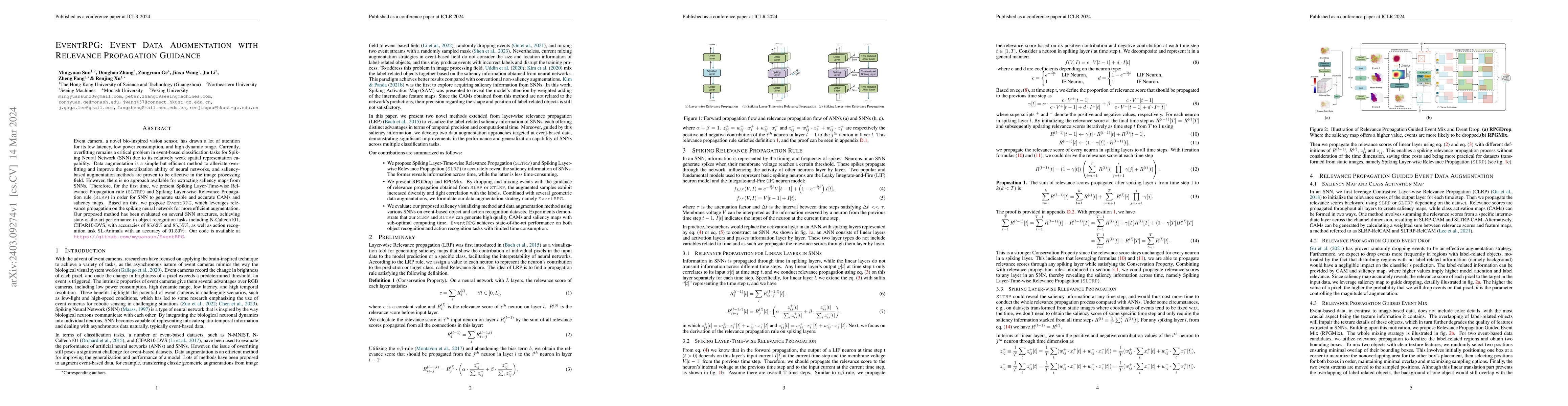 Thumbnail for EventRPG: Event Data Augmentation with Relevance Propagation Guidance