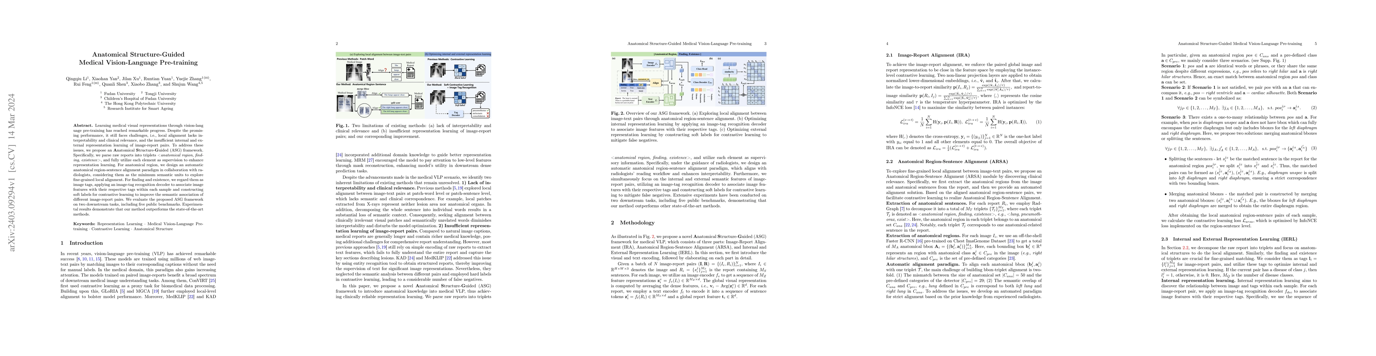 Thumbnail for Anatomical Structure-Guided Medical Vision-Language Pre-training
