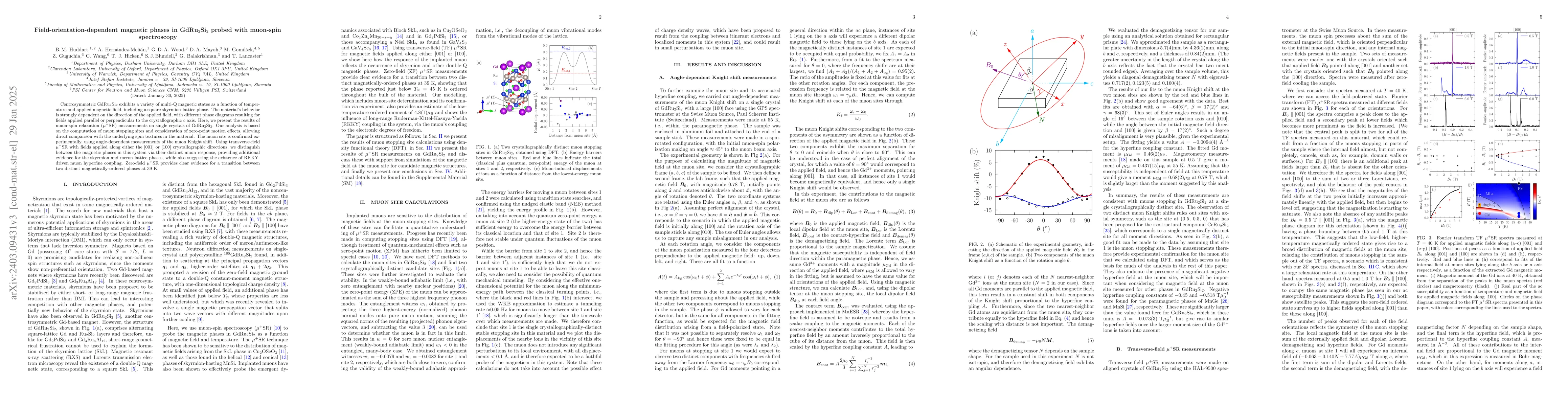 Thumbnail for Field-orientation-dependent magnetic phases in GdRu$_2$Si$_2$ probed
  with muon-spin spectroscopy