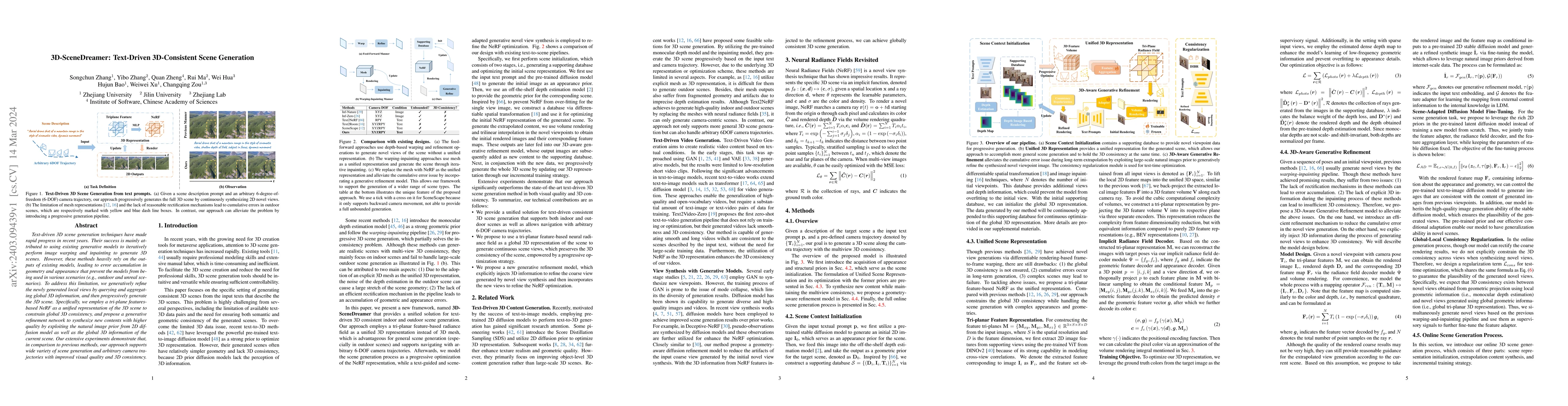 Thumbnail for 3D-SceneDreamer: Text-Driven 3D-Consistent Scene Generation
