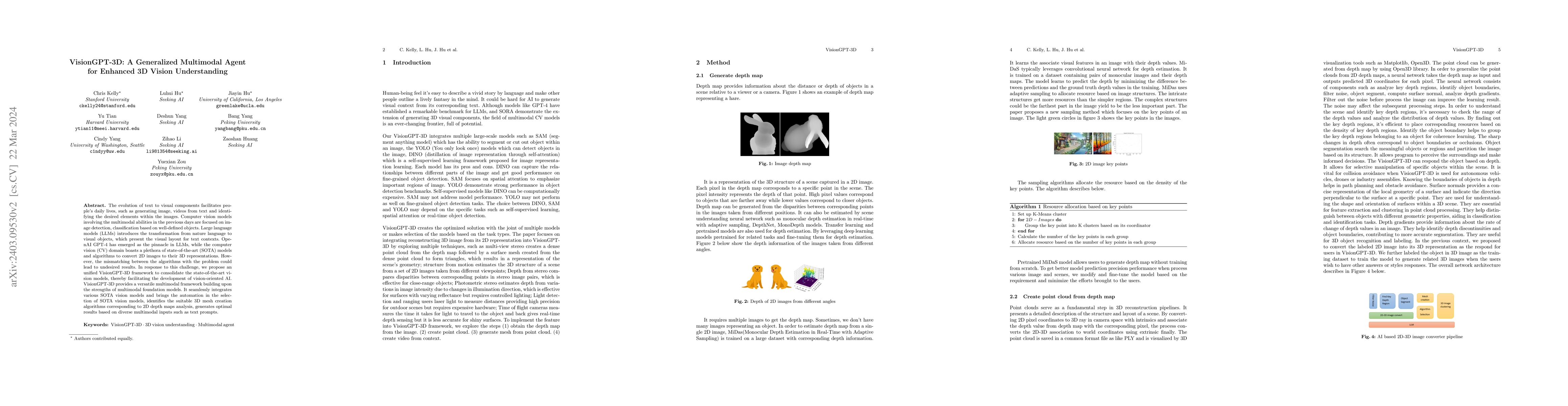 Thumbnail for VisionGPT-3D: A Generalized Multimodal Agent for Enhanced 3D Vision
  Understanding
