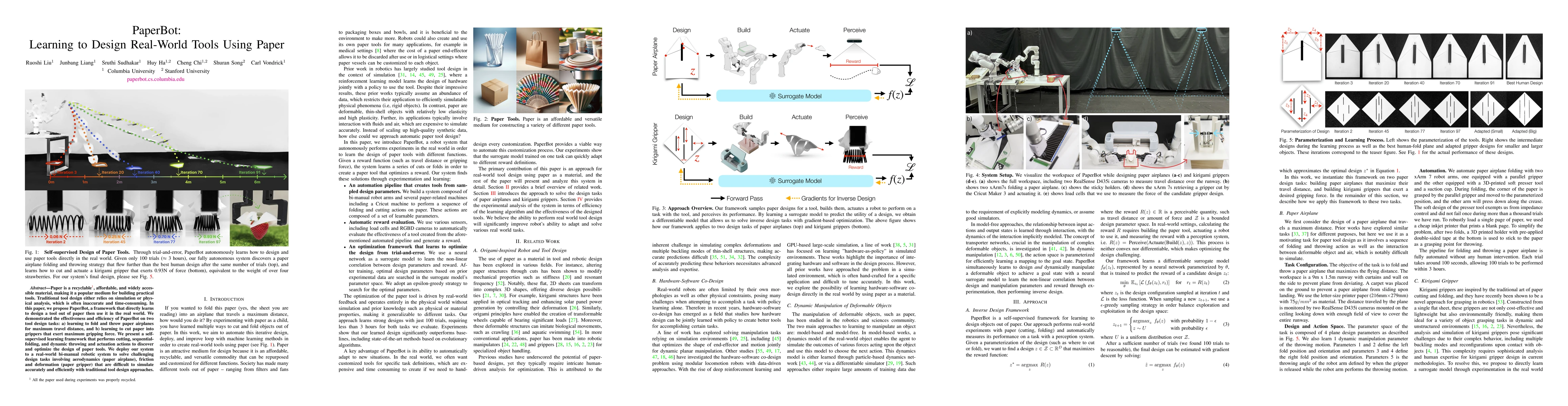 Thumbnail for PaperBot: Learning to Design Real-World Tools Using Paper