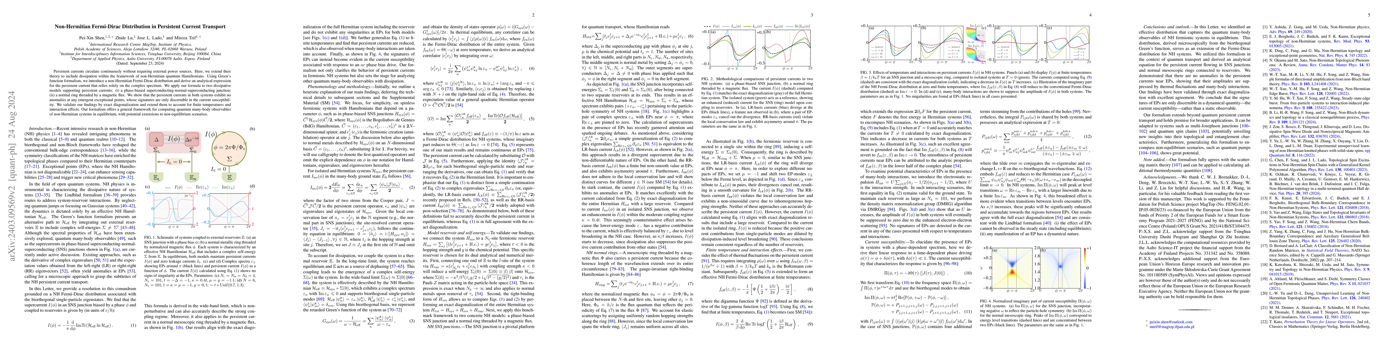 Thumbnail for Non-Hermitian Persistent Current Transport