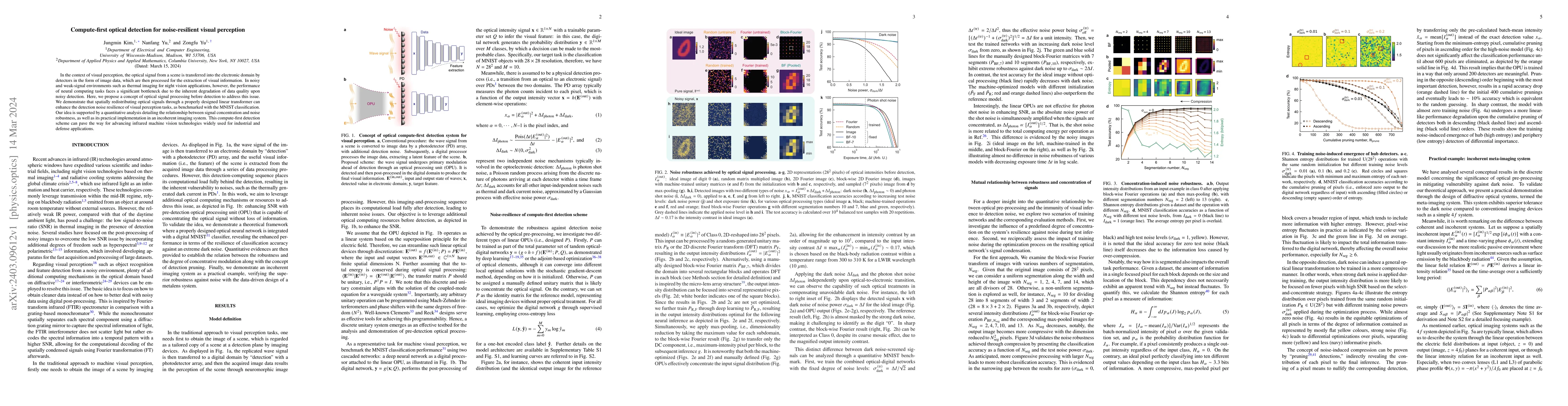 Thumbnail for Compute-first optical detection for noise-resilient visual perception