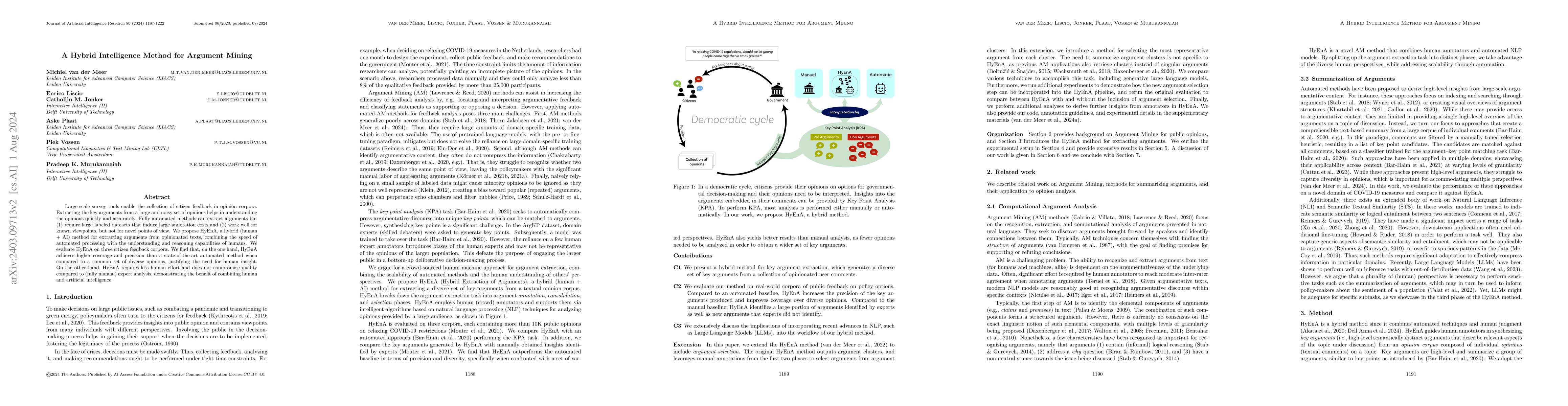 Thumbnail for A Hybrid Intelligence Method for Argument Mining