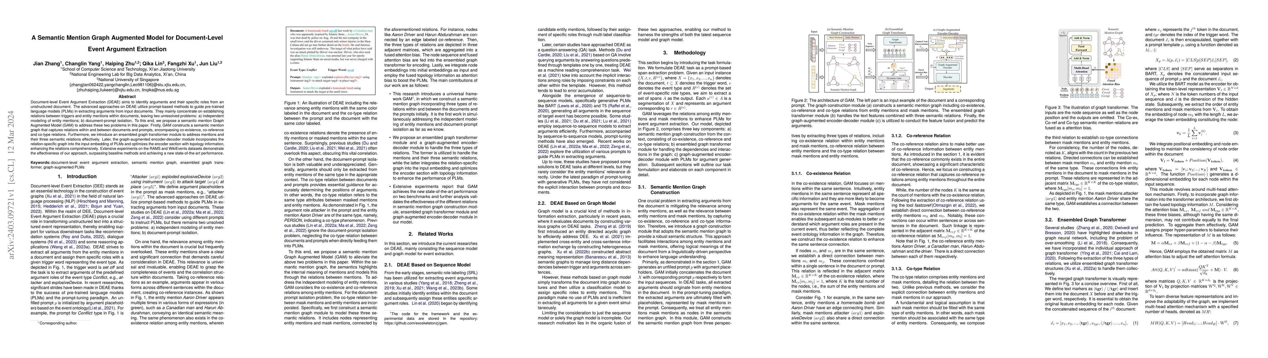 Thumbnail for A Semantic Mention Graph Augmented Model for Document-Level Event
  Argument Extraction