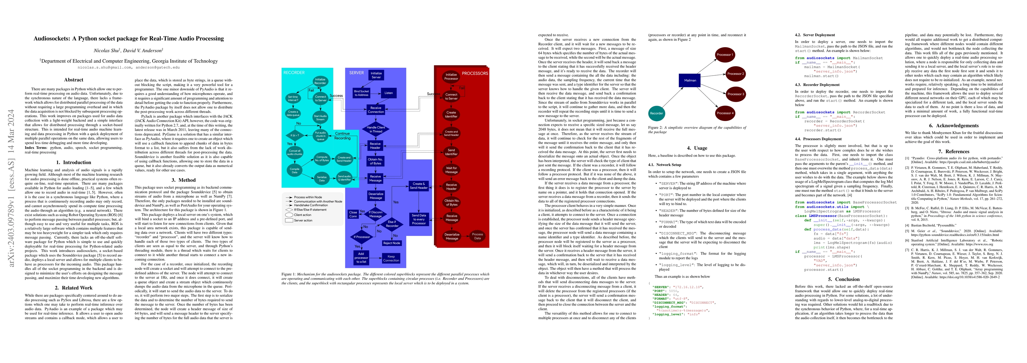 Thumbnail for Audiosockets: A Python socket package for Real-Time Audio Processing