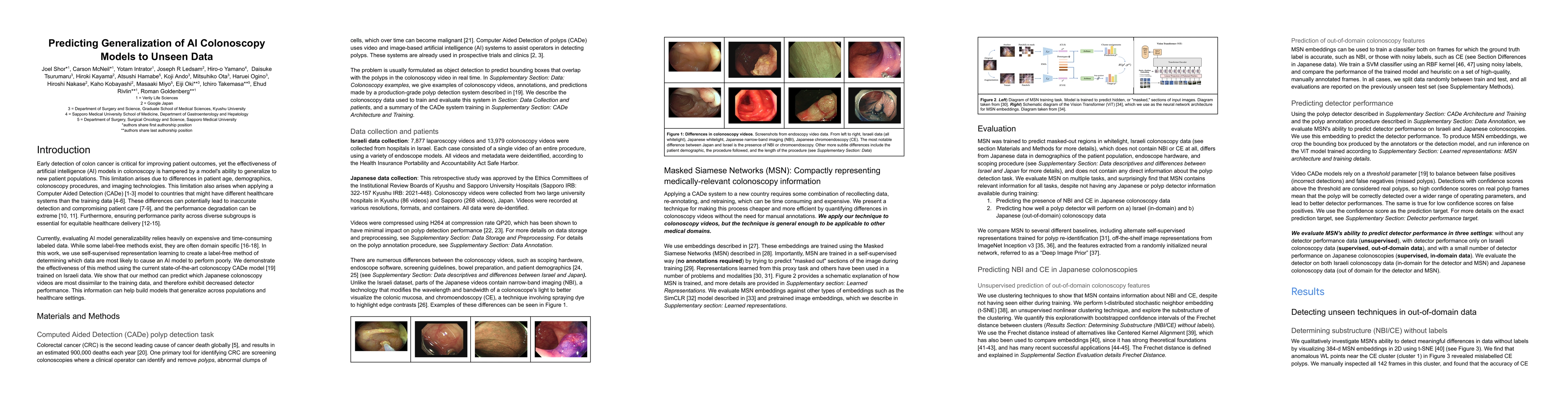 Thumbnail for Predicting Generalization of AI Colonoscopy Models to Unseen Data