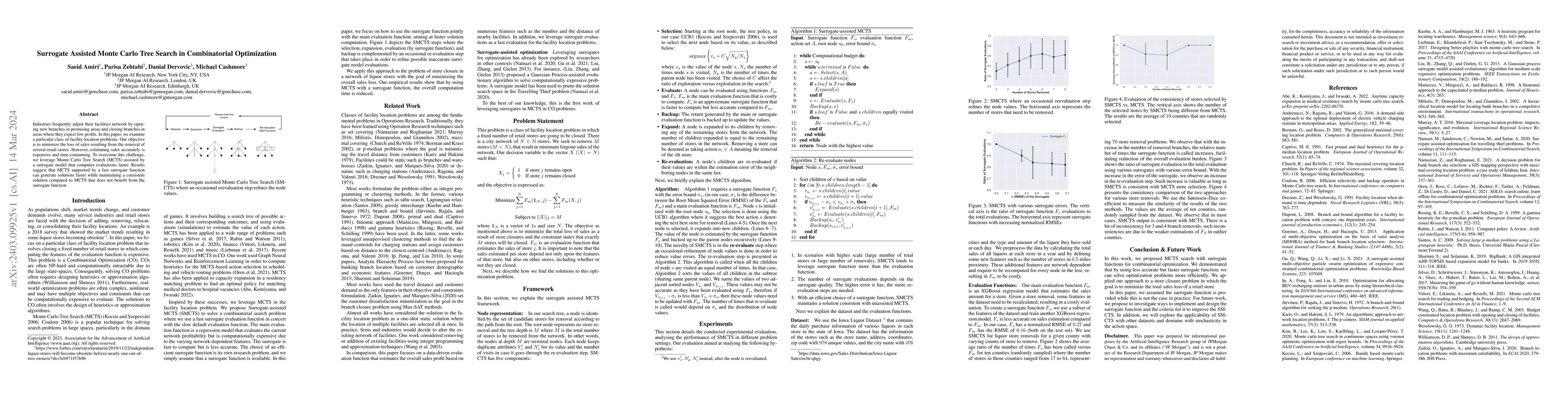 Thumbnail for Surrogate Assisted Monte Carlo Tree Search in Combinatorial Optimization