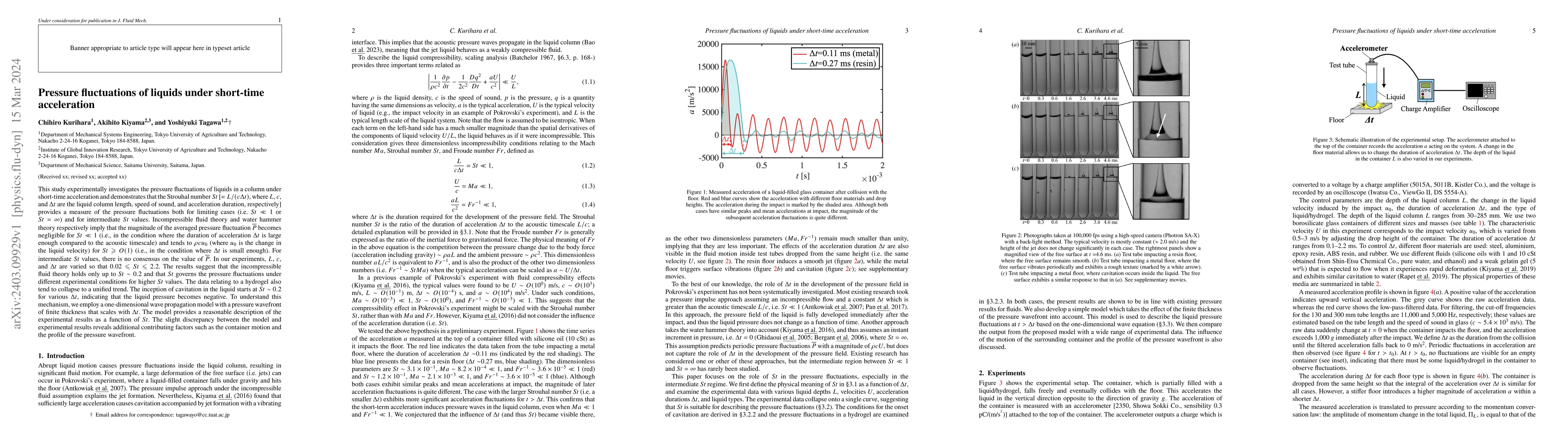 Thumbnail for Pressure fluctuations of liquids under short-time acceleration