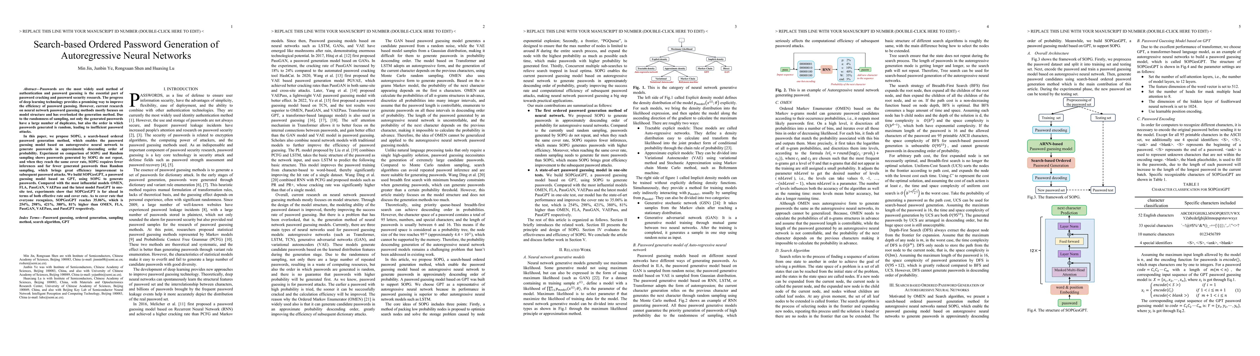 Thumbnail for Search-based Ordered Password Generation of Autoregressive Neural
  Networks