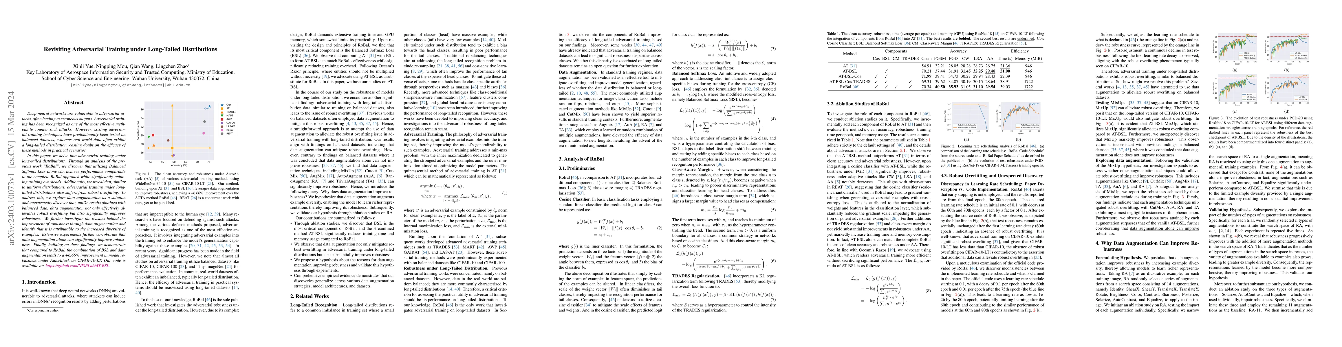 Thumbnail for Revisiting Adversarial Training under Long-Tailed Distributions
