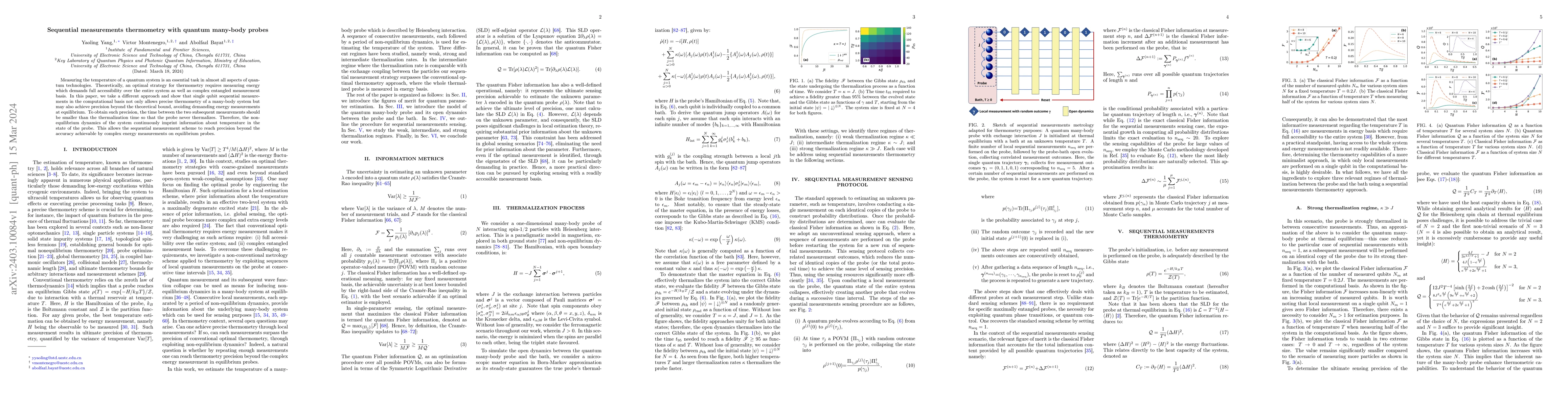 Thumbnail for Sequential measurements thermometry with quantum many-body probes