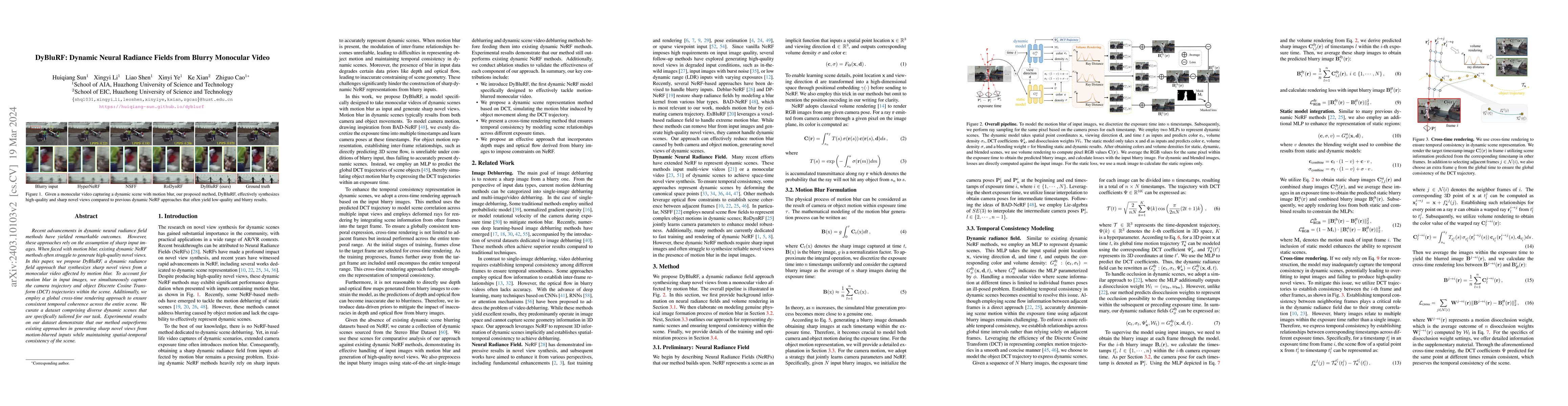 Thumbnail for DyBluRF: Dynamic Neural Radiance Fields from Blurry Monocular Video