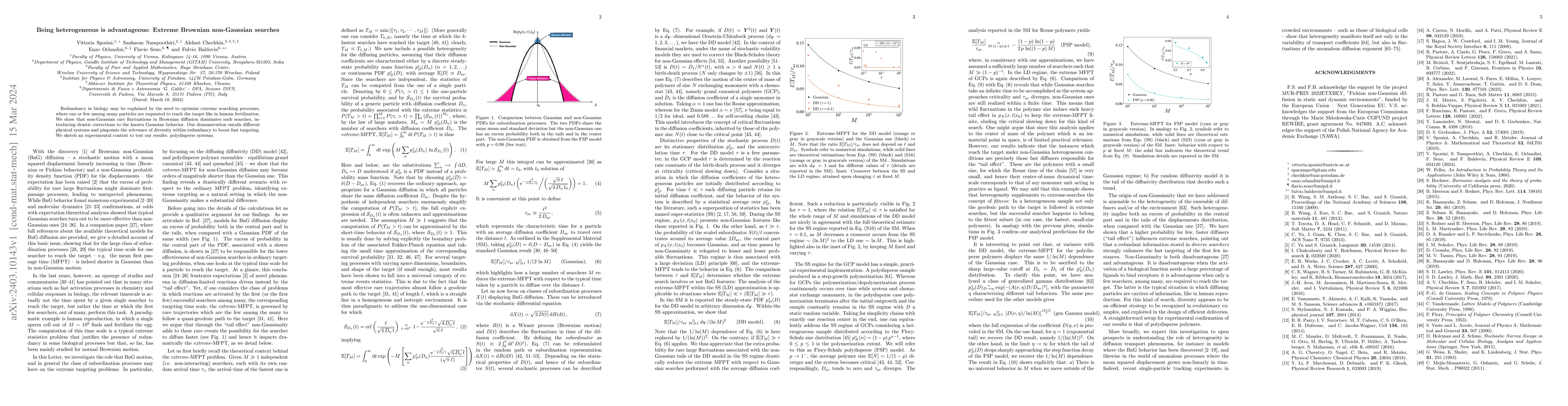 Thumbnail for Being Heterogeneous Is Advantageous: Extreme Brownian Non-Gaussian
  Searches