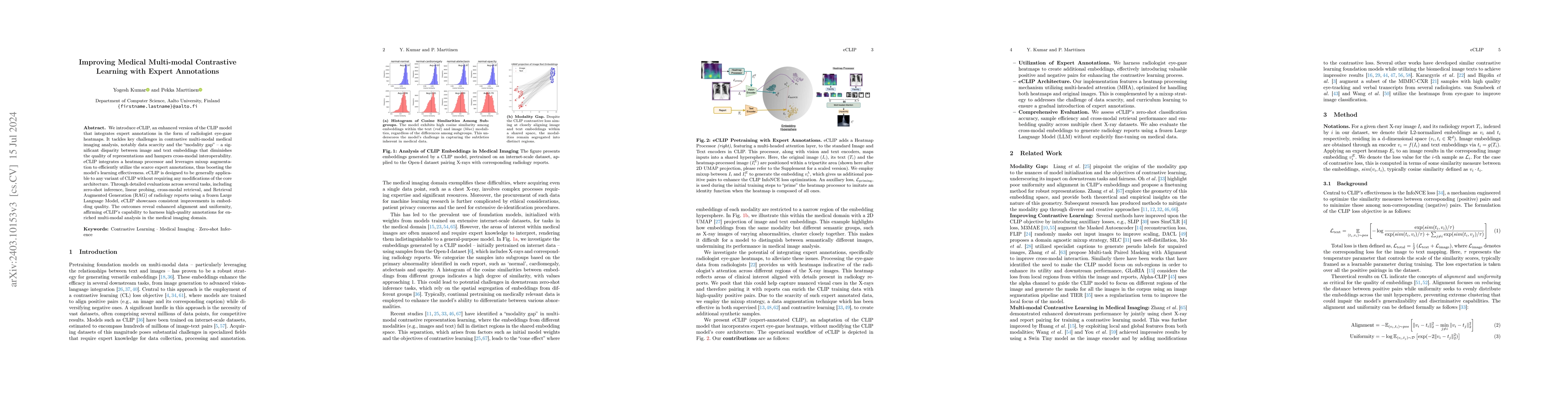Thumbnail for Improving Medical Multi-modal Contrastive Learning with Expert
  Annotations