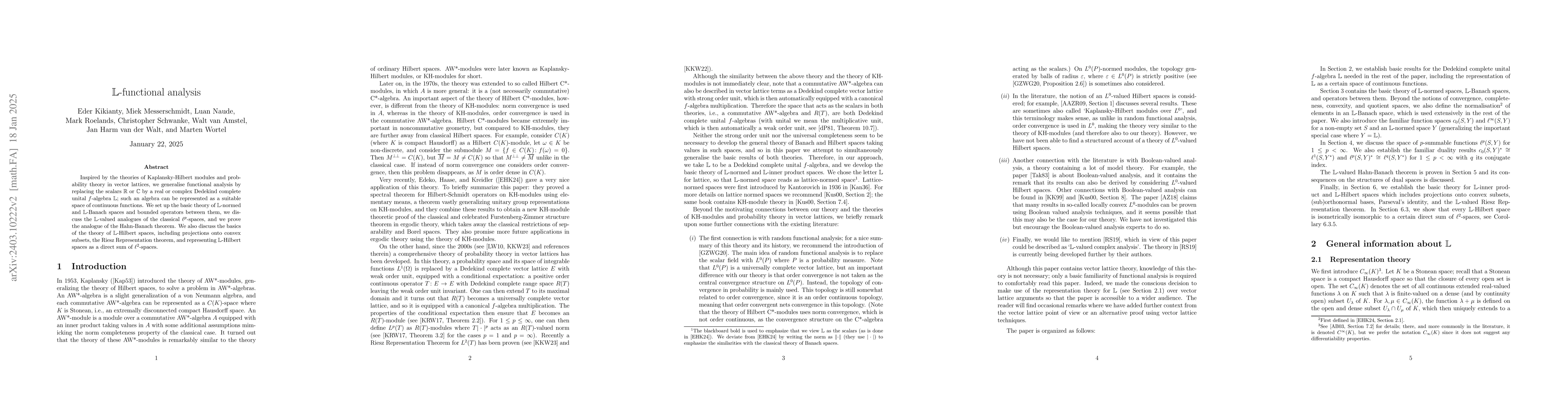 Thumbnail for L-functional analysis